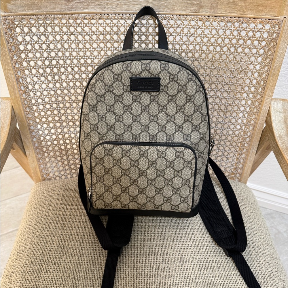 Gucci GG Supreme Backpack